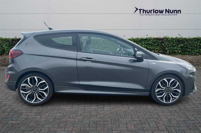 Ford Fiesta 1.0T Ecoboost Mhev St-line Vignale Hatchback P AK22RHO Grey #2