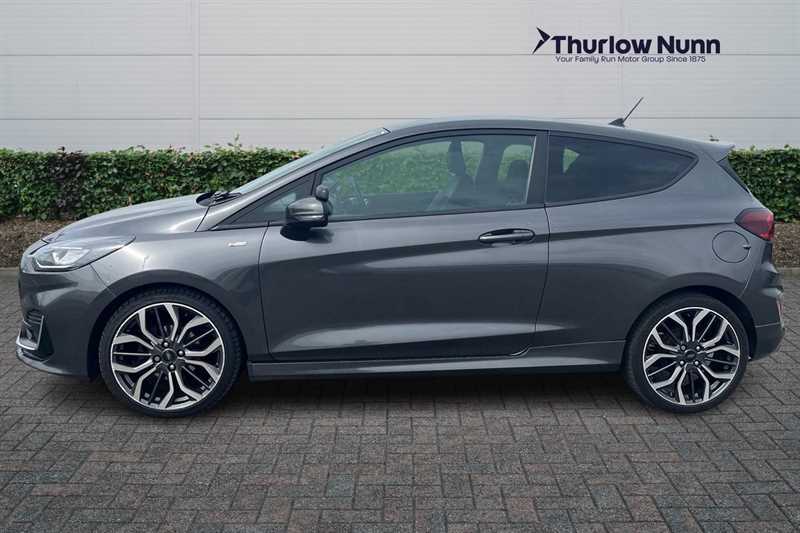 Ford Fiesta 1.0T Ecoboost Mhev St-line Vignale Hatchback P AK22RHO Grey #6