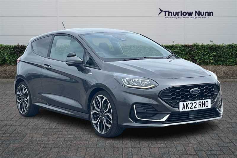 Ford Fiesta 1.0T Ecoboost Mhev St-line Vignale Hatchback P Grey
