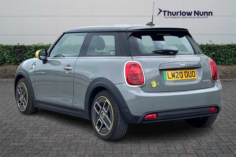 Mini Electric Cooper Se 32.6Kwh Level 3 Hatchback A Grey #5