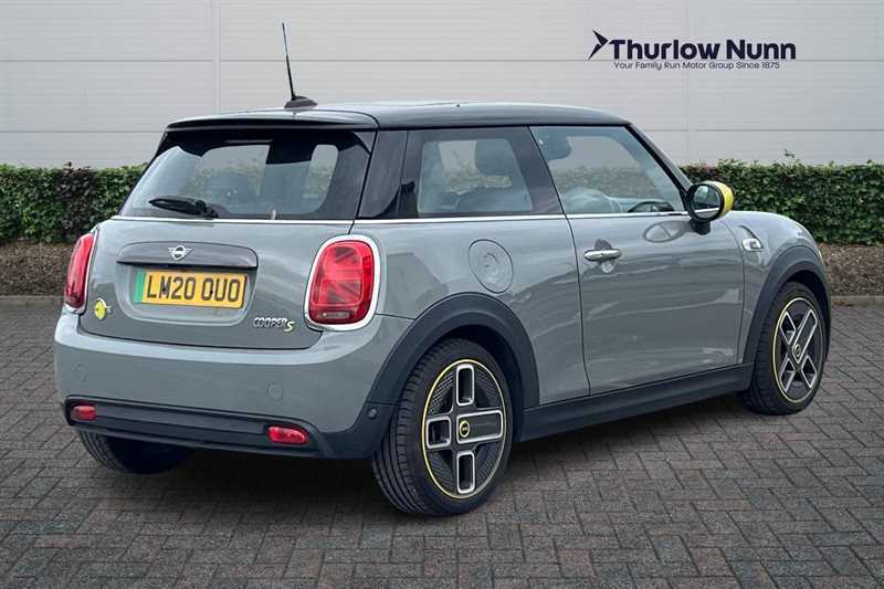 Mini Electric Cooper Se 32.6Kwh Level 3 Hatchback A Grey #3