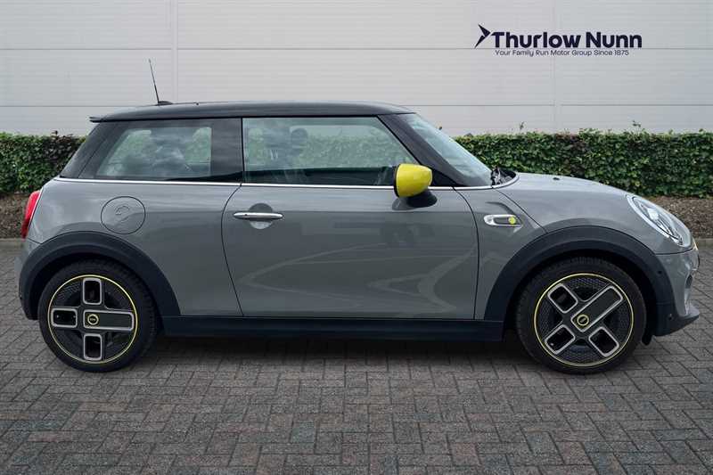 Mini Electric Cooper Se 32.6Kwh Level 3 Hatchback A Grey #2