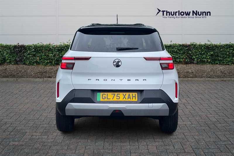 Vauxhall Frontera 44Kwh Gs Suv 113 Ps GL75XAH White #4