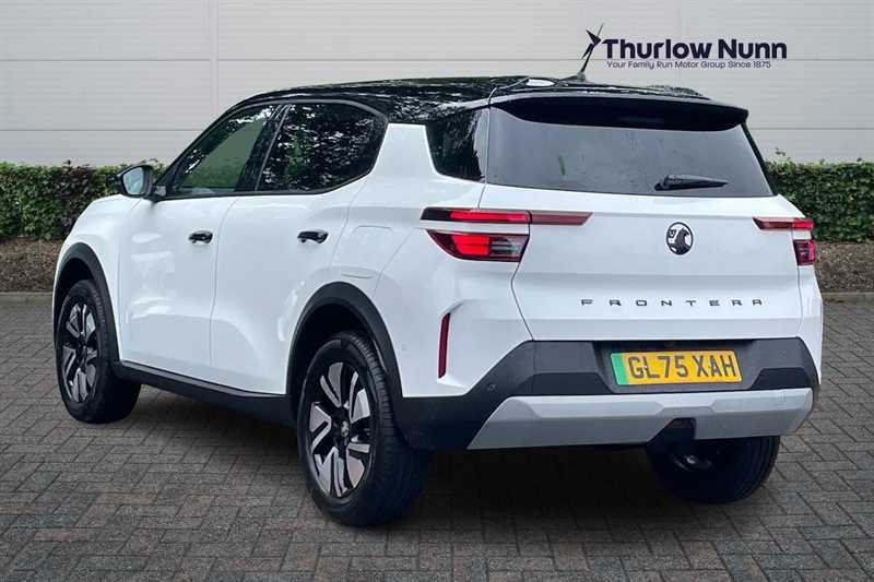 Vauxhall Frontera 44Kwh Gs Suv 113 Ps GL75XAH White #5
