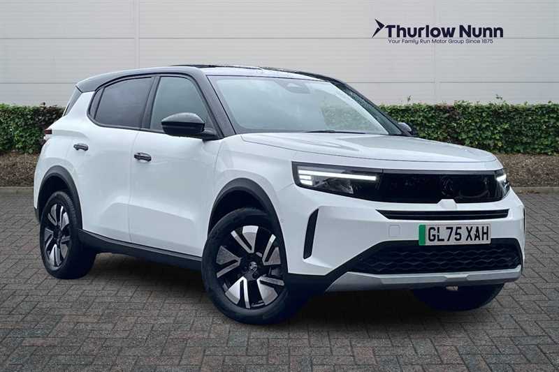 Vauxhall Frontera 44Kwh Gs Suv 113 Ps GL75XAH White