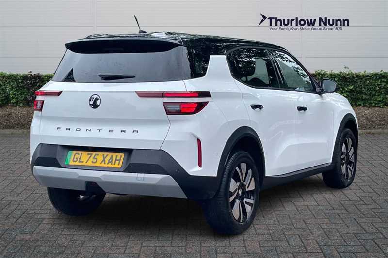 Vauxhall Frontera 44Kwh Gs Suv 113 Ps GL75XAH White #3