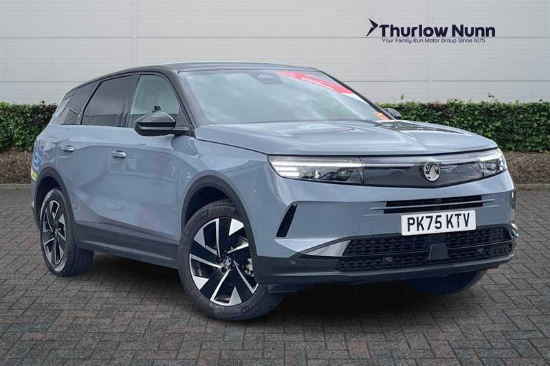 Vauxhall Grandland 1.2 Ultimate Suv Hybrid E-dct Euro 6 S Grey