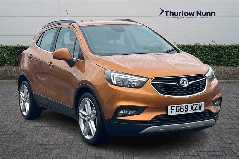 Vauxhall Mokka X 1.4I Turbo Ecotec Griffin Plus Suv Manu Orange