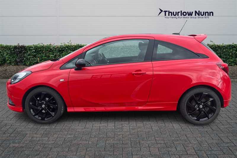 Vauxhall Corsa 1.4I Ecotec Sri VX Line Nav Black Hatchback Pe KS69GNU Red #6