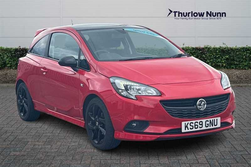 Vauxhall Corsa 1.4I Ecotec Sri VX Line Nav Black Hatchback Pe Red
