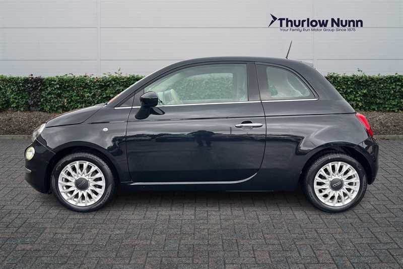 Fiat 500 Lounge 1.2 Dualogic Startstop 69Bhp LS16EYX Black #6