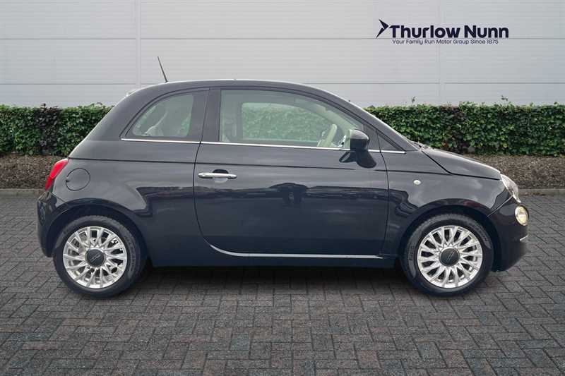 Fiat 500 Lounge 1.2 Dualogic Startstop 69Bhp LS16EYX Black #2