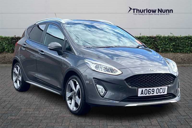 Ford Fiesta Active 1 1.0 Turbo Startstop 100Ps Grey