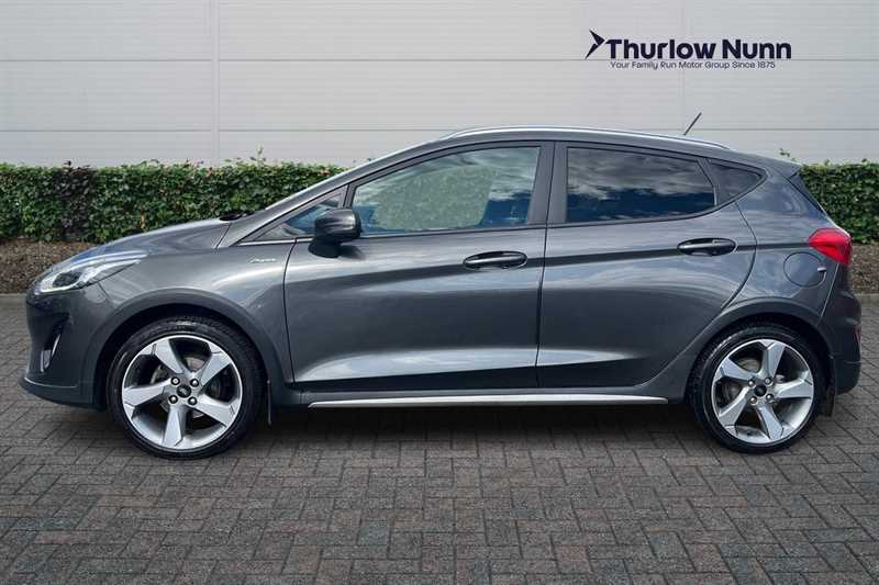 Ford Fiesta Active 1 1.0 Turbo Startstop 100Ps AO69OCU Grey #6