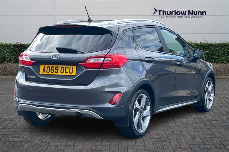 Ford Fiesta Active 1 1.0 Turbo Startstop 100Ps AO69OCU Grey #3