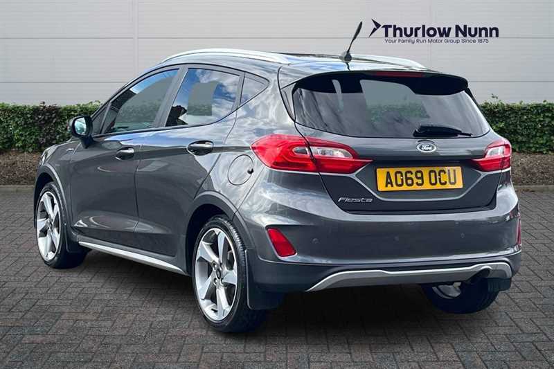 Ford Fiesta Active 1 1.0 Turbo Startstop 100Ps AO69OCU Grey #5