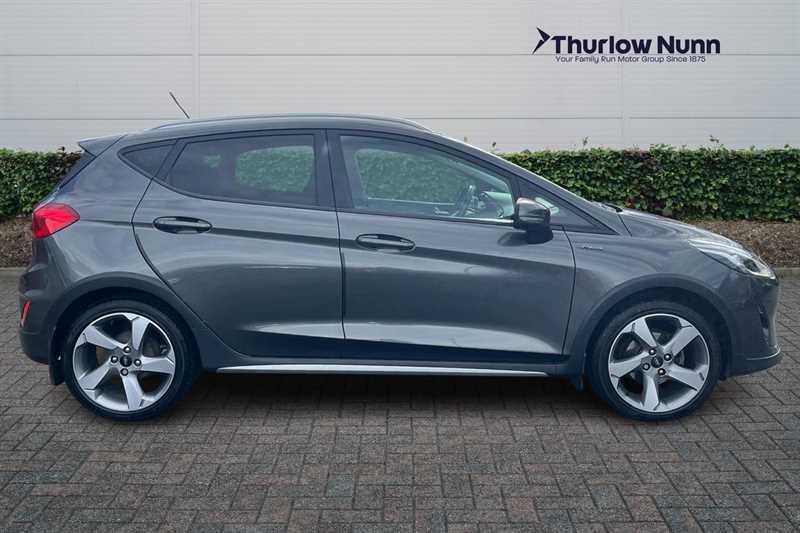 Ford Fiesta Active 1 1.0 Turbo Startstop 100Ps AO69OCU Grey #2