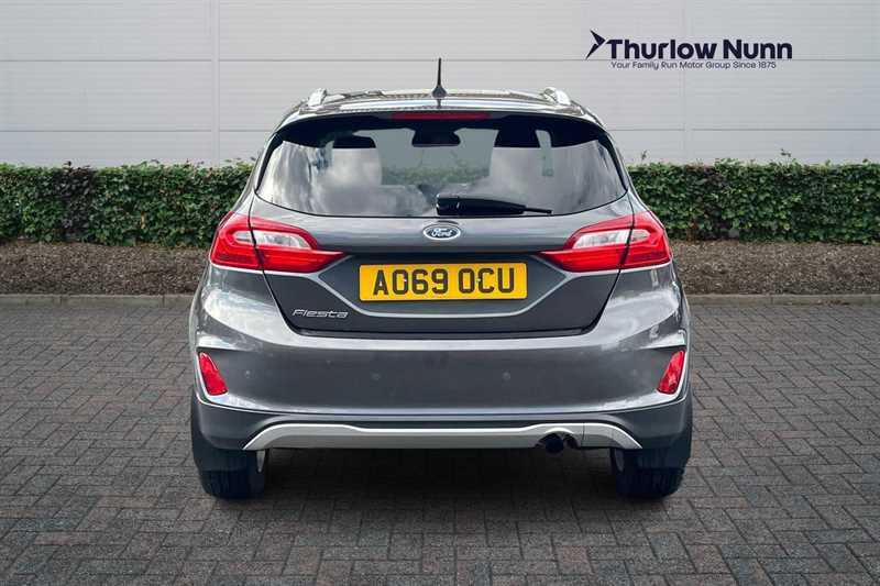 Ford Fiesta Active 1 1.0 Turbo Startstop 100Ps AO69OCU Grey #4