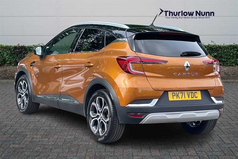 Renault Captur 1.0 Tce S Edition Suv Euro 6 S PK71VDC Orange #5