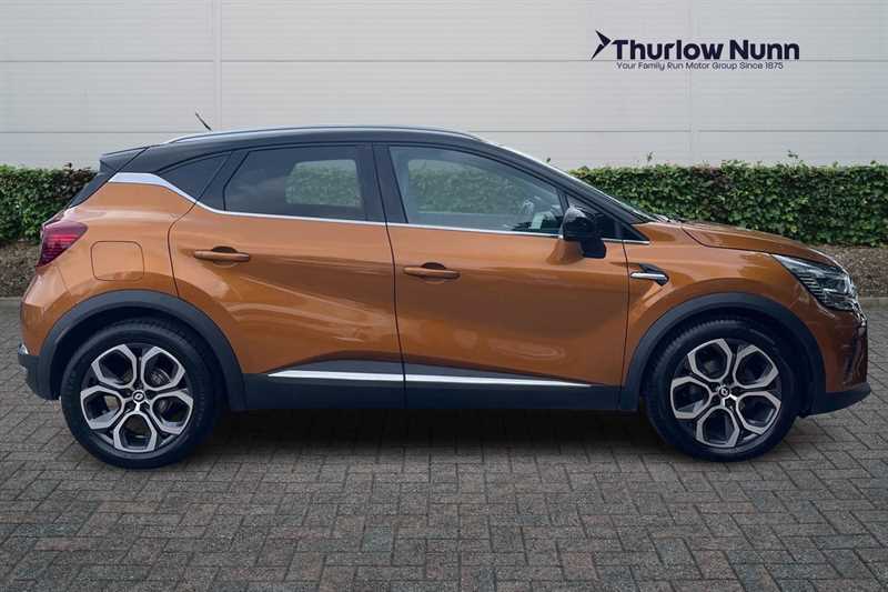 Renault Captur 1.0 Tce S Edition Suv Euro 6 S PK71VDC Orange #2