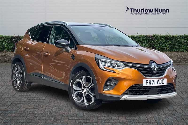Renault Captur 1.0 Tce S Edition Suv Euro 6 S Orange