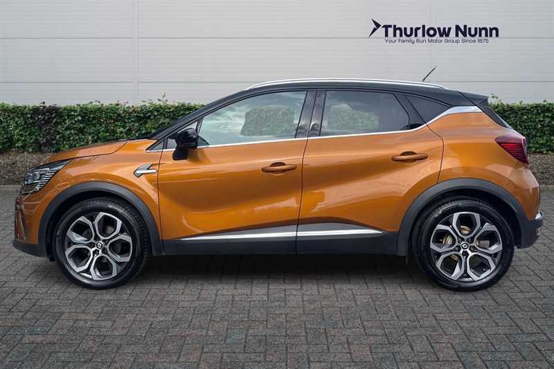 Renault Captur 1.0 Tce S Edition Suv Euro 6 S PK71VDC Orange #6