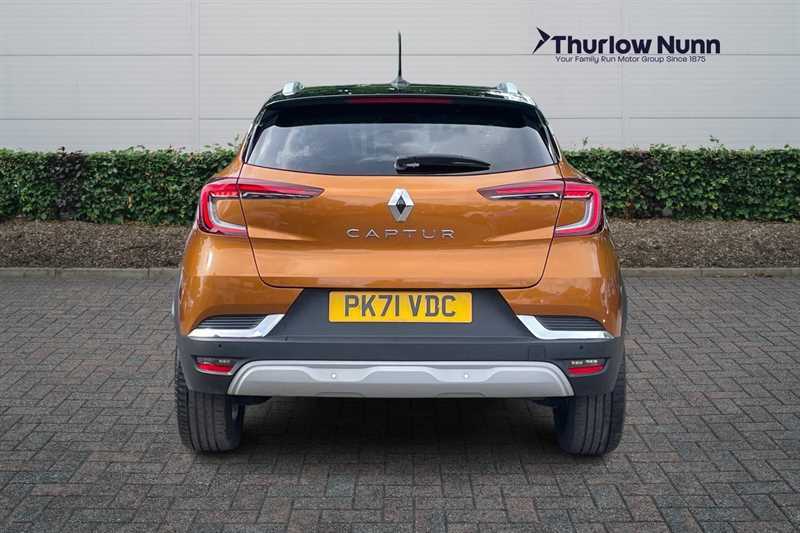 Renault Captur 1.0 Tce S Edition Suv Euro 6 S PK71VDC Orange #4