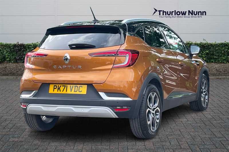 Renault Captur 1.0 Tce S Edition Suv Euro 6 S PK71VDC Orange #3