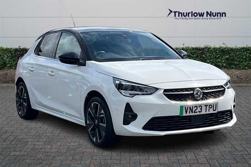 Vauxhall Corsa-e 50Kwh Ultimate Hatchback 136 Ps White