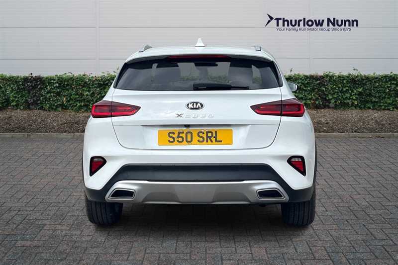 Kia Xceed 1.4 T-gdi 3 Suv Dct Euro 6 Ss 138 B S50SRL White #4