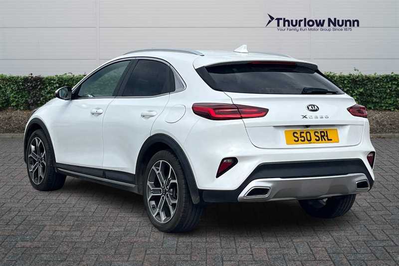 Kia Xceed 1.4 T-gdi 3 Suv Dct Euro 6 Ss 138 B S50SRL White #5