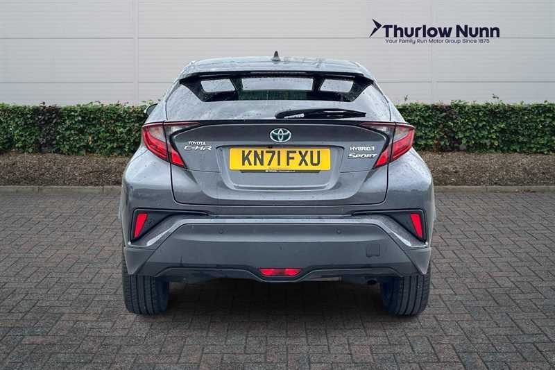 Toyota C-Hr 1.8 Vvt-h Gpf Design Suv Hybrid Cvt Eur KN71FXU Grey #4