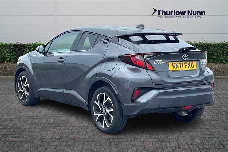 Toyota C-Hr 1.8 Vvt-h Gpf Design Suv Hybrid Cvt Eur KN71FXU Grey #5
