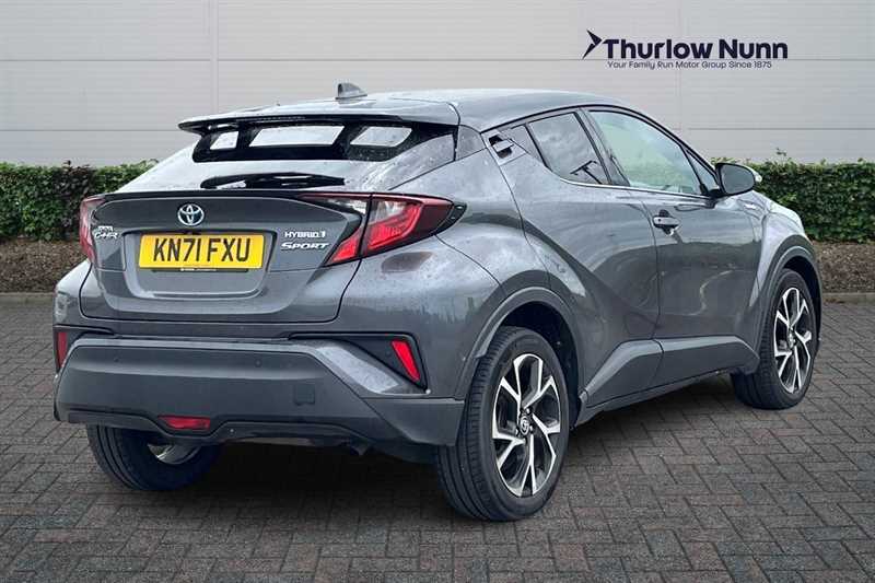 Toyota C-Hr 1.8 Vvt-h Gpf Design Suv Hybrid Cvt Eur KN71FXU Grey #3