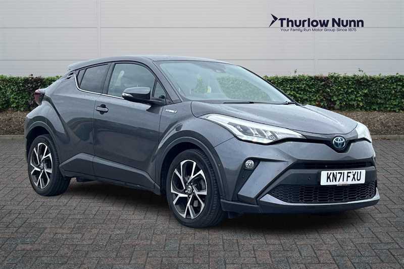 Toyota C-Hr 1.8 Vvt-h Gpf Design Suv Hybrid Cvt Eur Grey