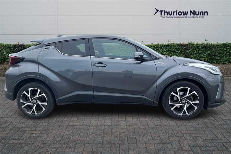 Toyota C-Hr 1.8 Vvt-h Gpf Design Suv Hybrid Cvt Eur KN71FXU Grey #2