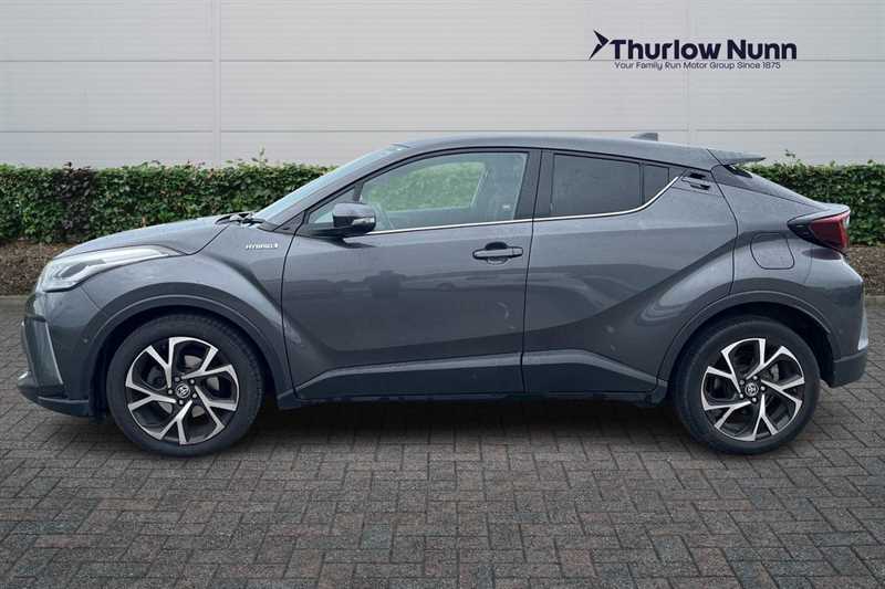 Toyota C-Hr 1.8 Vvt-h Gpf Design Suv Hybrid Cvt Eur KN71FXU Grey #6