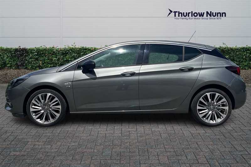 Vauxhall Astra 1.2I Turbo 145 Ps Griffin Edition LR21PNJ Grey #6