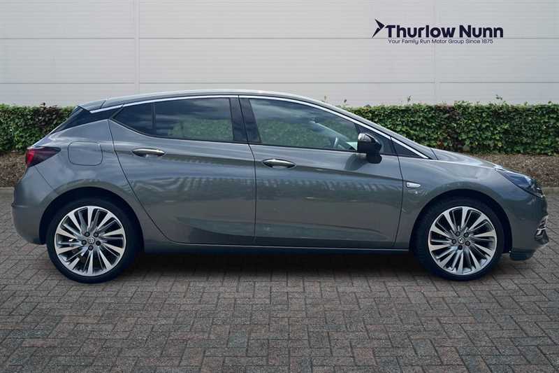 Vauxhall Astra 1.2I Turbo 145 Ps Griffin Edition LR21PNJ Grey #2