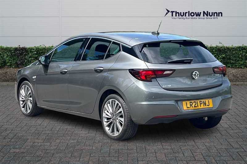 Vauxhall Astra 1.2I Turbo 145 Ps Griffin Edition LR21PNJ Grey #5