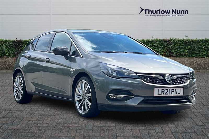 Vauxhall Astra 1.2I Turbo 145 Ps Griffin Edition Grey