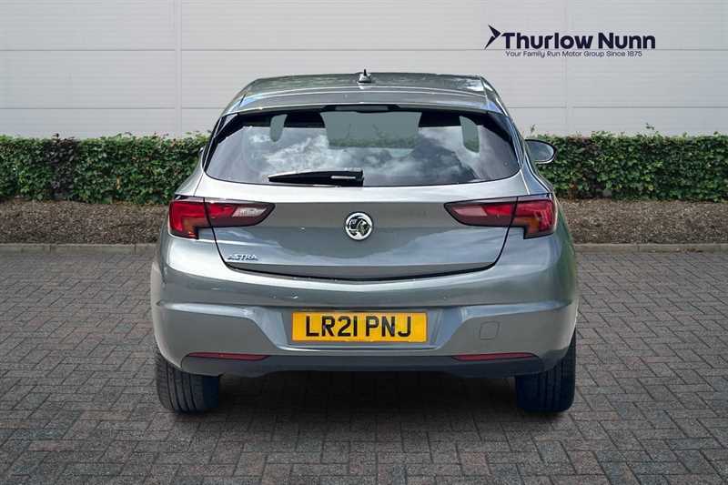 Vauxhall Astra 1.2I Turbo 145 Ps Griffin Edition LR21PNJ Grey #4