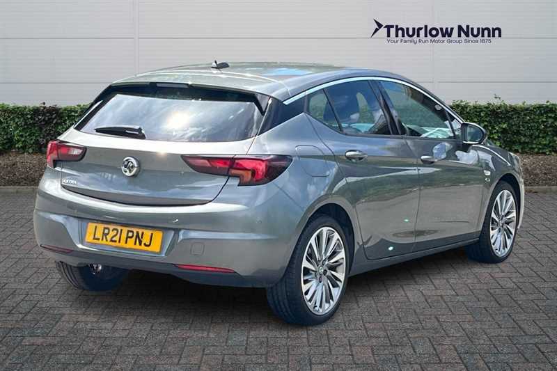 Vauxhall Astra 1.2I Turbo 145 Ps Griffin Edition LR21PNJ Grey #3