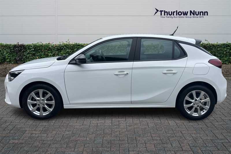 Vauxhall Corsa 1.2I 75 Ps Se Edition Hatchback SK22YOM White #6