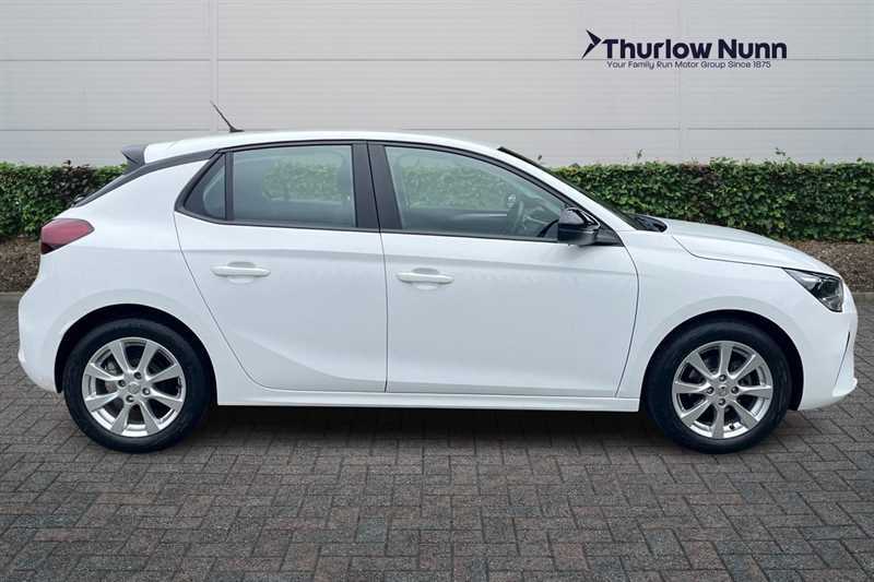 Vauxhall Corsa 1.2I 75 Ps Se Edition Hatchback SK22YOM White #2