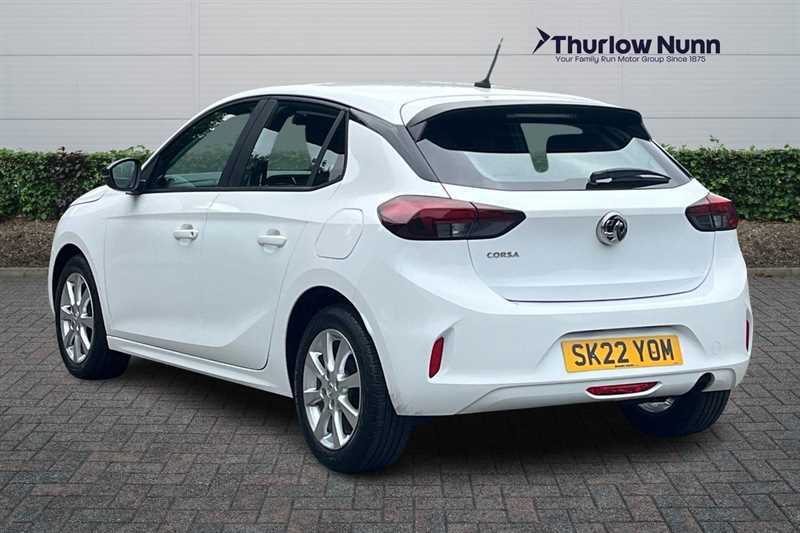 Vauxhall Corsa 1.2I 75 Ps Se Edition Hatchback SK22YOM White #5