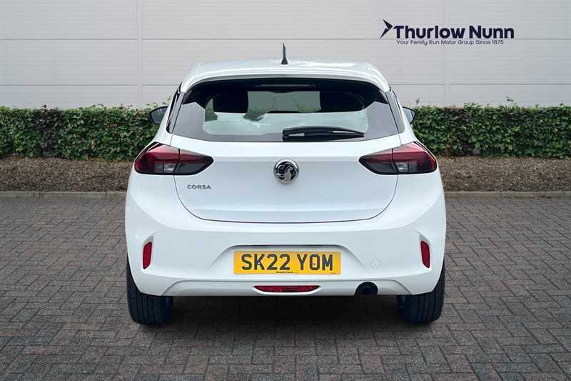 Vauxhall Corsa 1.2I 75 Ps Se Edition Hatchback SK22YOM White #4
