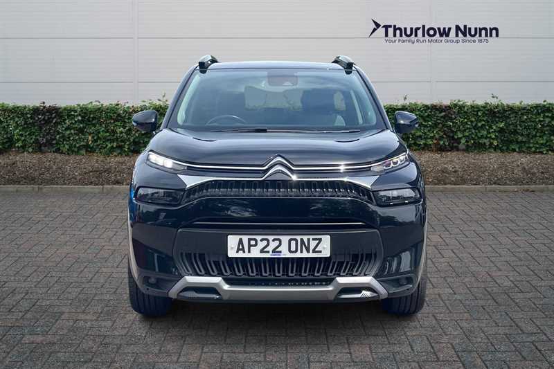Citroen C3 Aircross 1.2 Puretech Shine Plus Suv Euro AP22ONZ Black #6