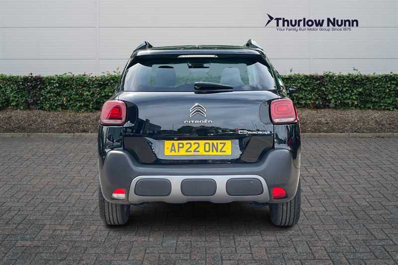 Citroen C3 Aircross 1.2 Puretech Shine Plus Suv Euro AP22ONZ Black #3