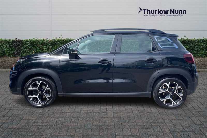 Citroen C3 Aircross 1.2 Puretech Shine Plus Suv Euro AP22ONZ Black #5